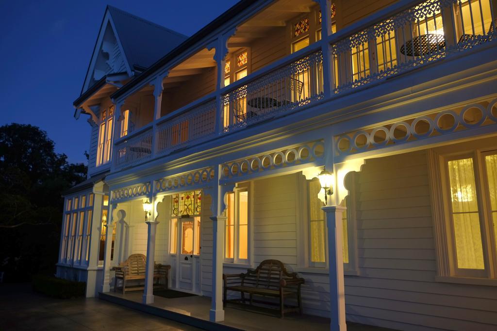 Oinako Bed & Breakfast Akaroa Bagian luar foto