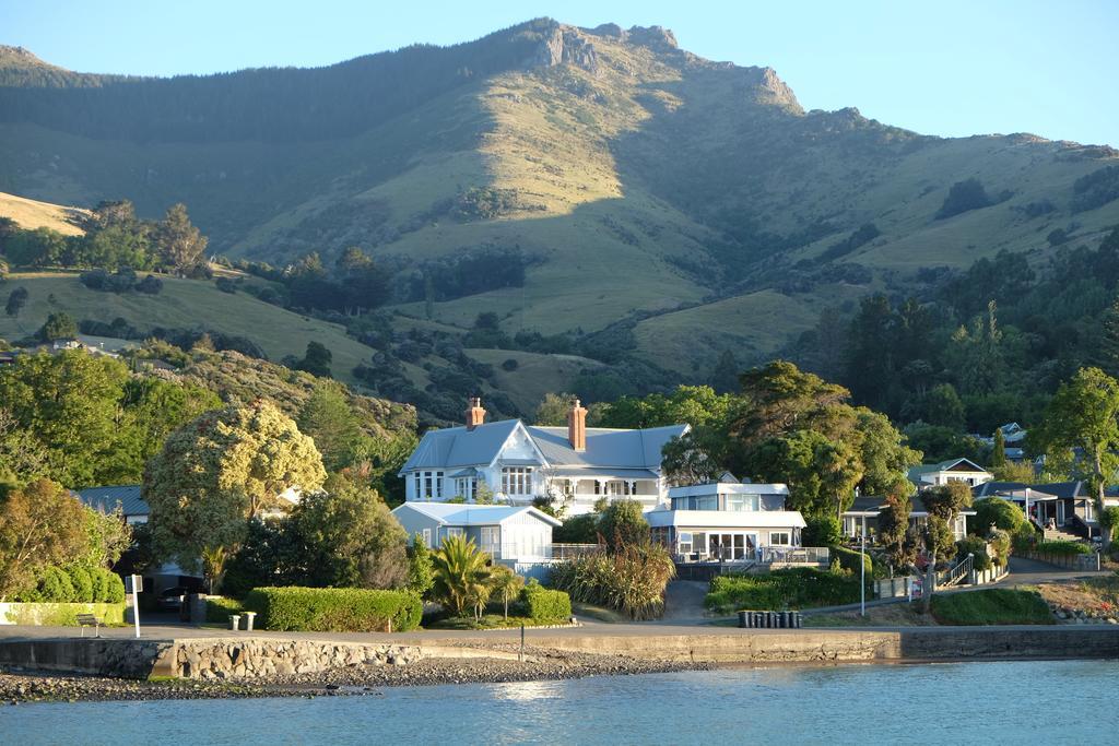 Oinako Bed & Breakfast Akaroa Bagian luar foto